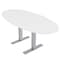 Skutchi Designs 33.5 in W, 69.5 in L, 29 in H, Engineered Wood Top, White HAR-BOVL-34X70-T-XD09 - alternate 1